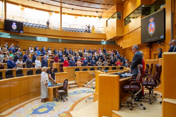 Foto cedida por Senado