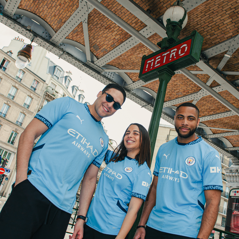 ManCityFra's tweet photo. Allô la France, ici Manchester 🇫🇷📞

Prêts pour la saison 2024/25 comme les membres de la @ManCityFrBranch ? 🩵