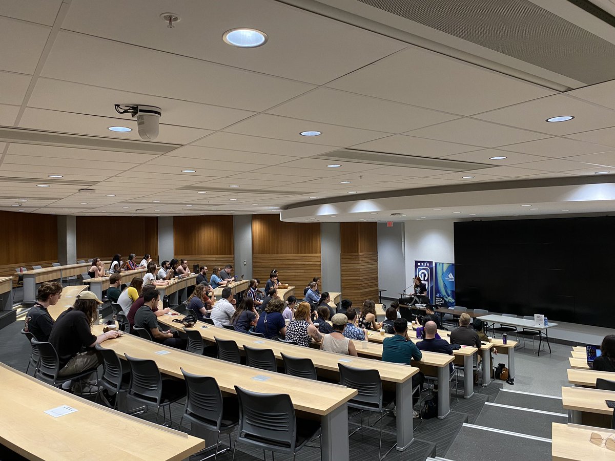 IAAlberta's tweet photo. “GDX means a lot to many people, &amp; it means different things to each of us. To me, it means community, connection, &amp; a symbol of what the games industry can be. Here I see the kindest, most genuine, authentic people in the industry… Without you, this wouldn’t be possible.” https://t.co/Zy4MtVBLM5