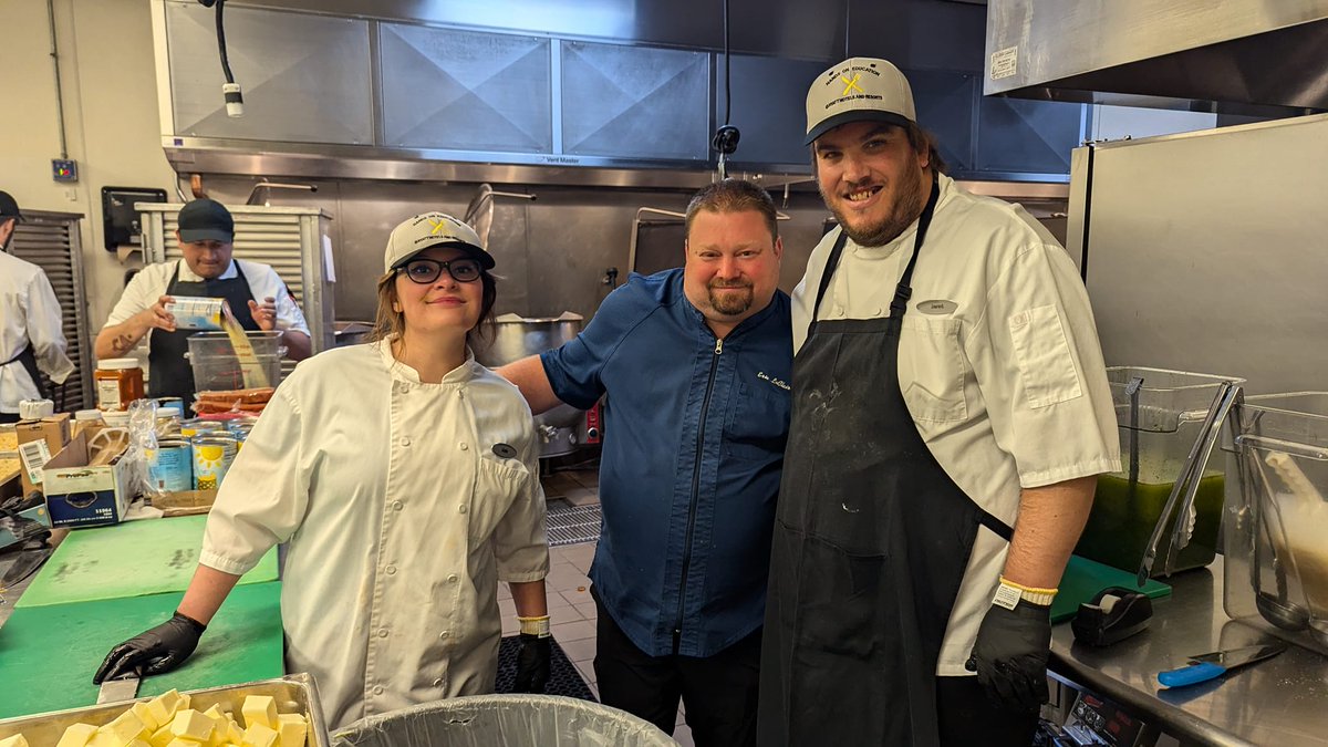We are excited to collaborate with #HandsonHyatt, an inclusive workplace training program, hosting interns gaining experience with our Culinary, Engineering, Housekeeping, and Guest Services teams. #HyattRegency #HyattRegencyDenver