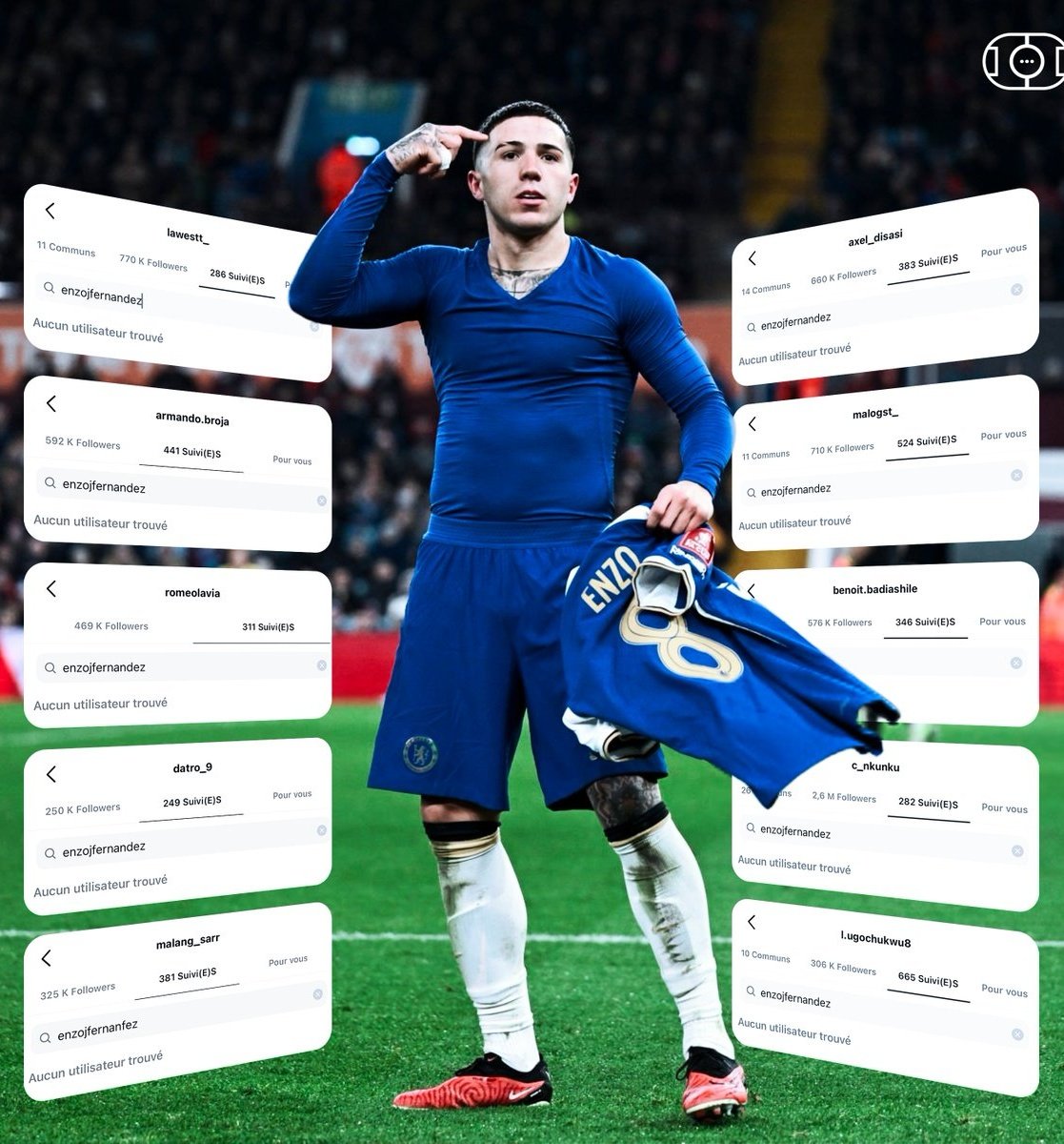 Los jugadores del Chelsea le están haciendo la cama a Enzo Fernández.

- Desde el primer momento fue polemica que lo hayan pagado 120M, todos los medios de Inglaterra lo criticaban por ser Argentino

- Al primer partido ya se vuelve titular indiscutido y la máxima estrella del
