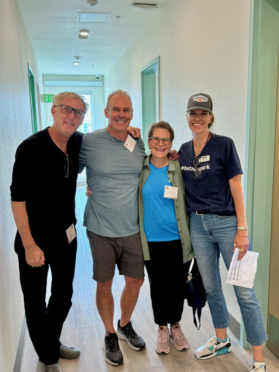 Putting the finishing touches on the Mothership at our Volunteer for Good Day. We couldn’t have done this without ALL of our board members and champions!
#BeTheSpark