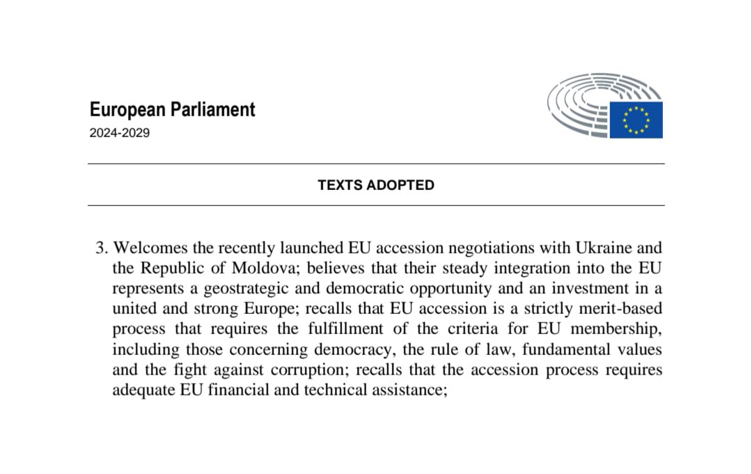 MDAmbEU's tweet photo. Grateful to the newly-elected @Europarl_EN for reiterating the strong suport for 🇲🇩 &amp; welcoming the opening of accession negotiations in its first plenary session. Our commitment remains unwavering to advance reforms &amp; make quick steps towards bringing 🇲🇩 in the 🇪🇺 family. https://t.co/FrANDAmKa4