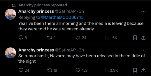 BadMomBree's tweet photo. Haha #SatireAP #AnarchyPrincess #Childabuser #Stalker took another L https://t.co/UVqZKemiSZ https://t.co/999MenyuP4