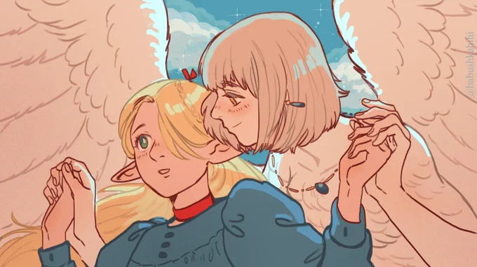 Howl's Moving Castle #farcille #dungeonmeshi 