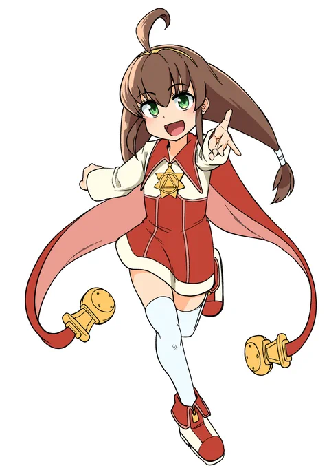 WA2ndの魔女っ娘 