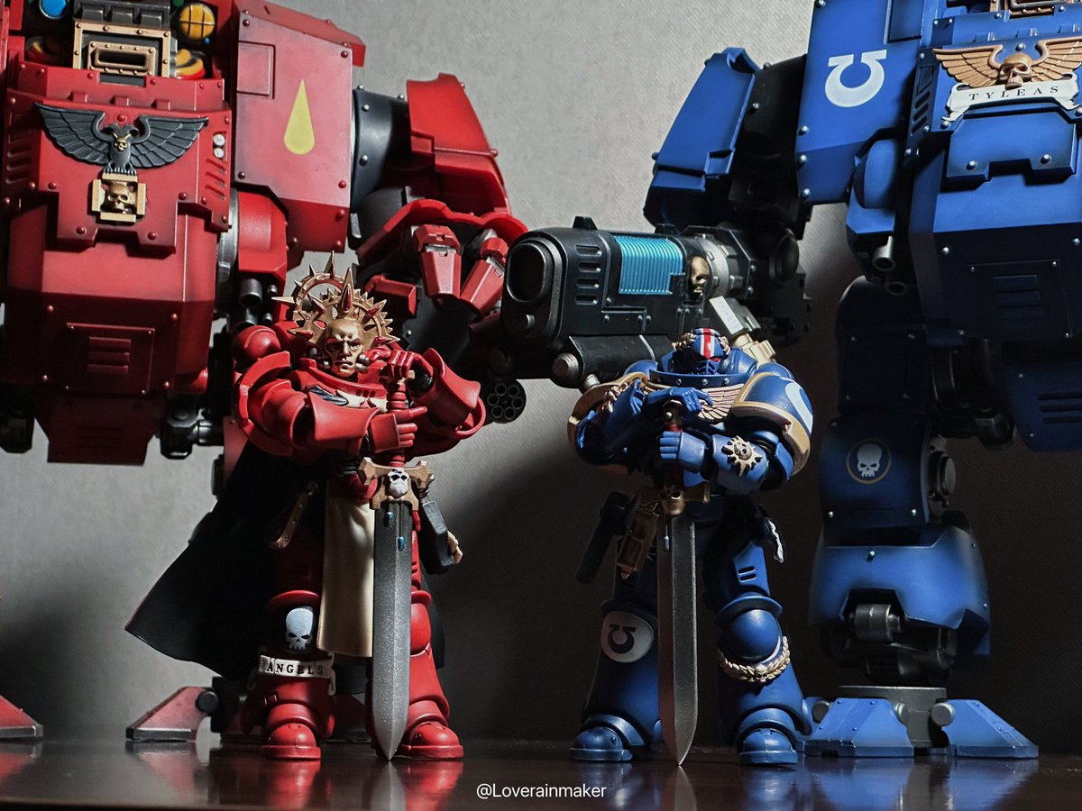 loverainmaker0's tweet photo. #warhammer40000 #warhammer40k #joytoy https://t.co/FLU0VBrgcr