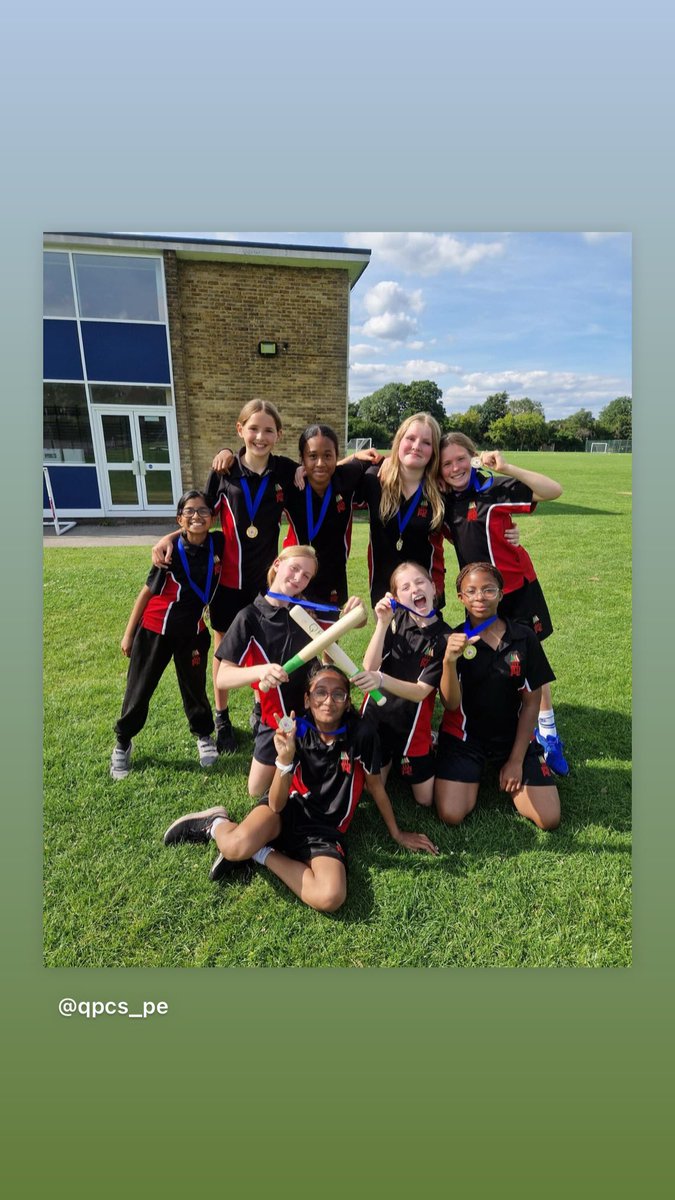 𝗬𝟳 𝗕𝗥𝗘𝗡𝗧 𝗥𝗢𝗨𝗡𝗗𝗘𝗥𝗦 𝗖𝗛𝗔𝗠𝗣𝗜𝗢𝗡𝗦 🏆⚾️

Huge congratulations to our <a href="/QPCS/">QPCS</a> Y7 team who signed off the competitive fixture season with a win 🥳

Amazing performance today - Well done girls! 👏