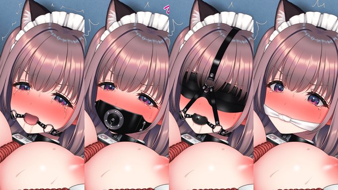 支援サイト投稿しましたデリバリーオナホ 赤城若菜02 差分760枚口枷差分ボールギャグ(+ハーネス)・バイトギャグ・リングギャグ(+ハーネス)・マスクギャグ・開口マスク・布3種目隠し差分文字ありなし【Fantia】【Ci-en】 