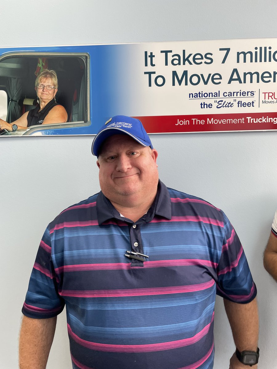 NationalCI's tweet photo. Happy third anniversary to pro driver and trainer Andrew Thomasson. Since joining our fleet he has been a shining example of leadership and professionalism. #appreciated #toptrainer #elitefleet https://t.co/TeYsirTgjm