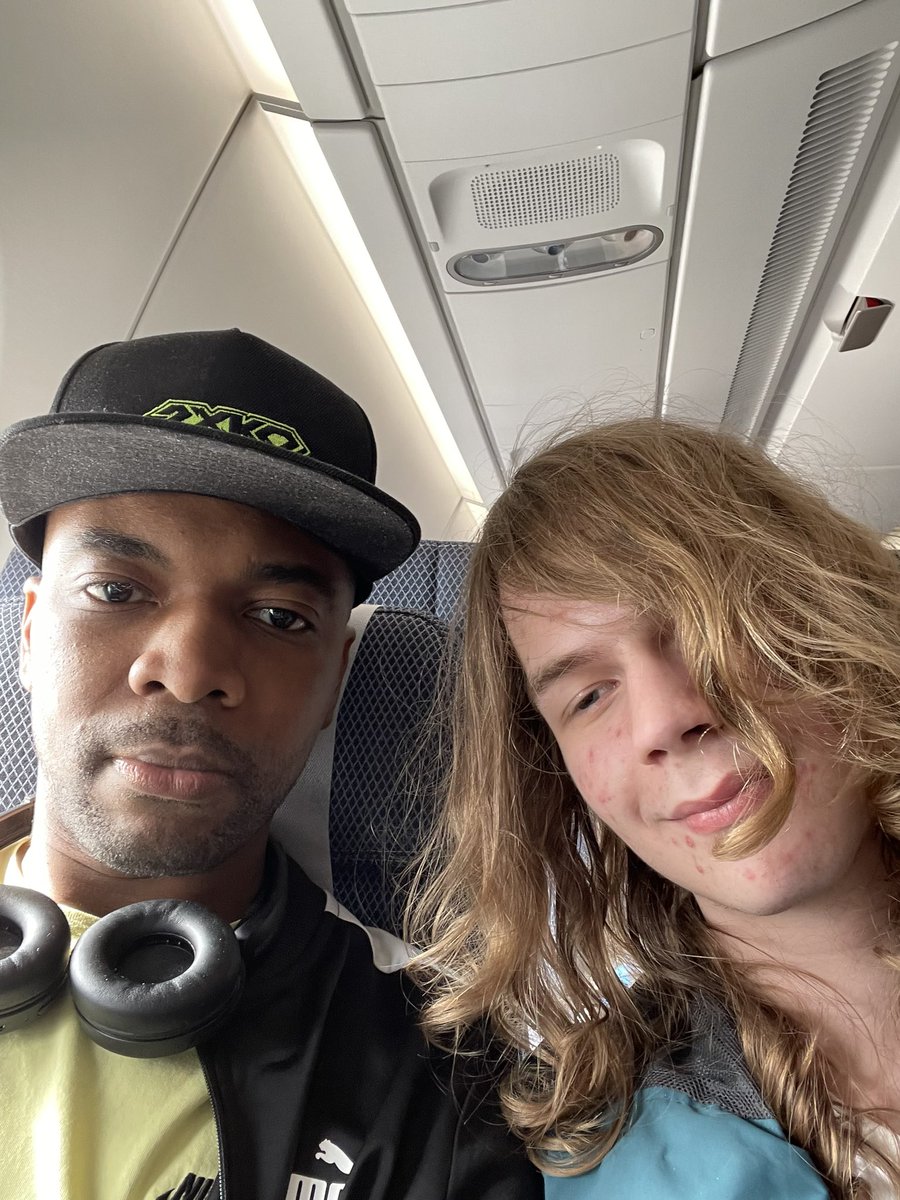 MrProblemX's tweet photo. We’re on the way to EVO bringing that Psycho Power!! https://t.co/IAopihTIYU