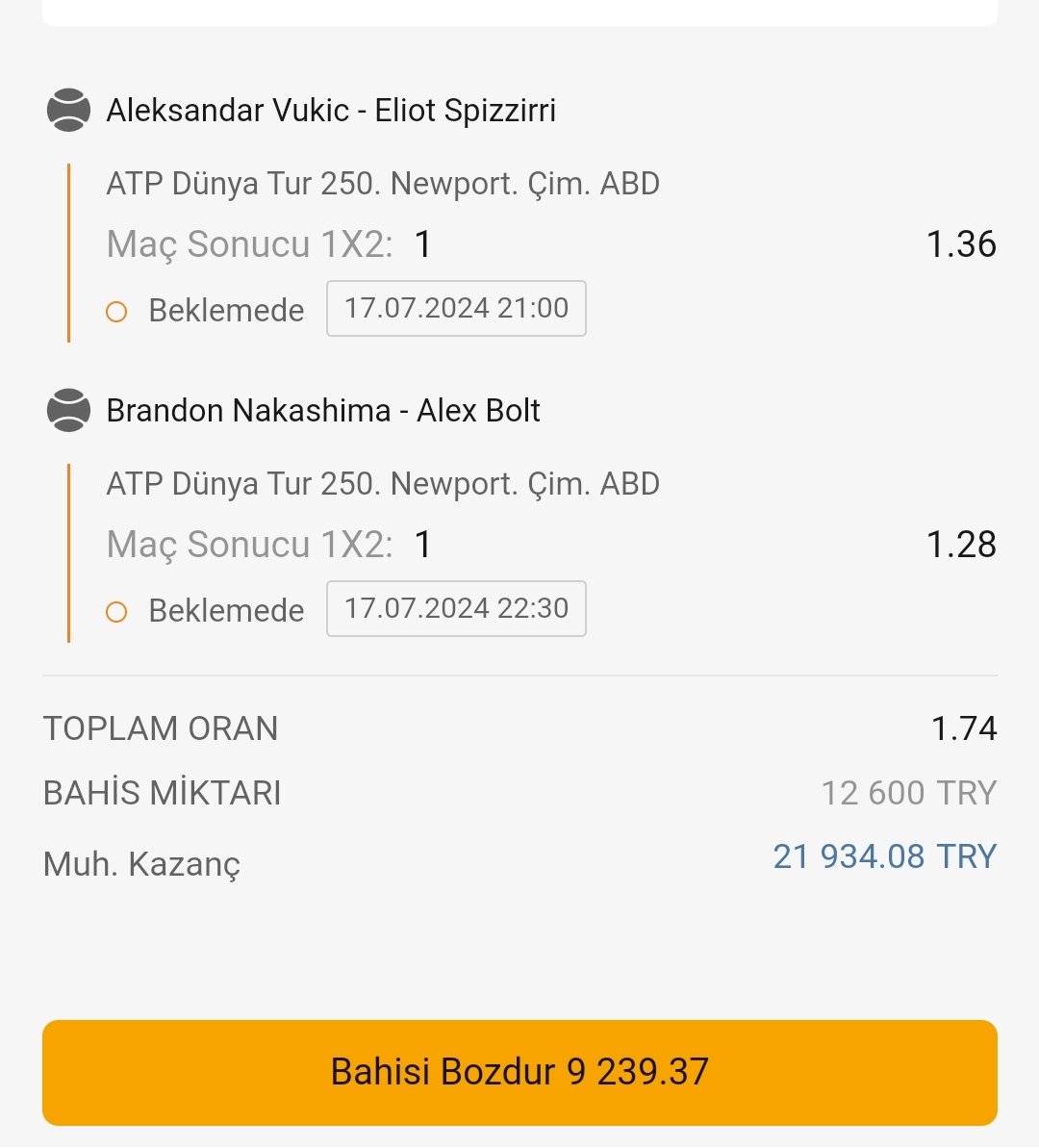 Bahismasterclas's tweet photo. 3. Adım alan herkese bol şans 🐦‍⬛#tenis #bahis #kasakuponu #roling #para #bahis #canlıbahis https://t.co/Nqo8a23fiz