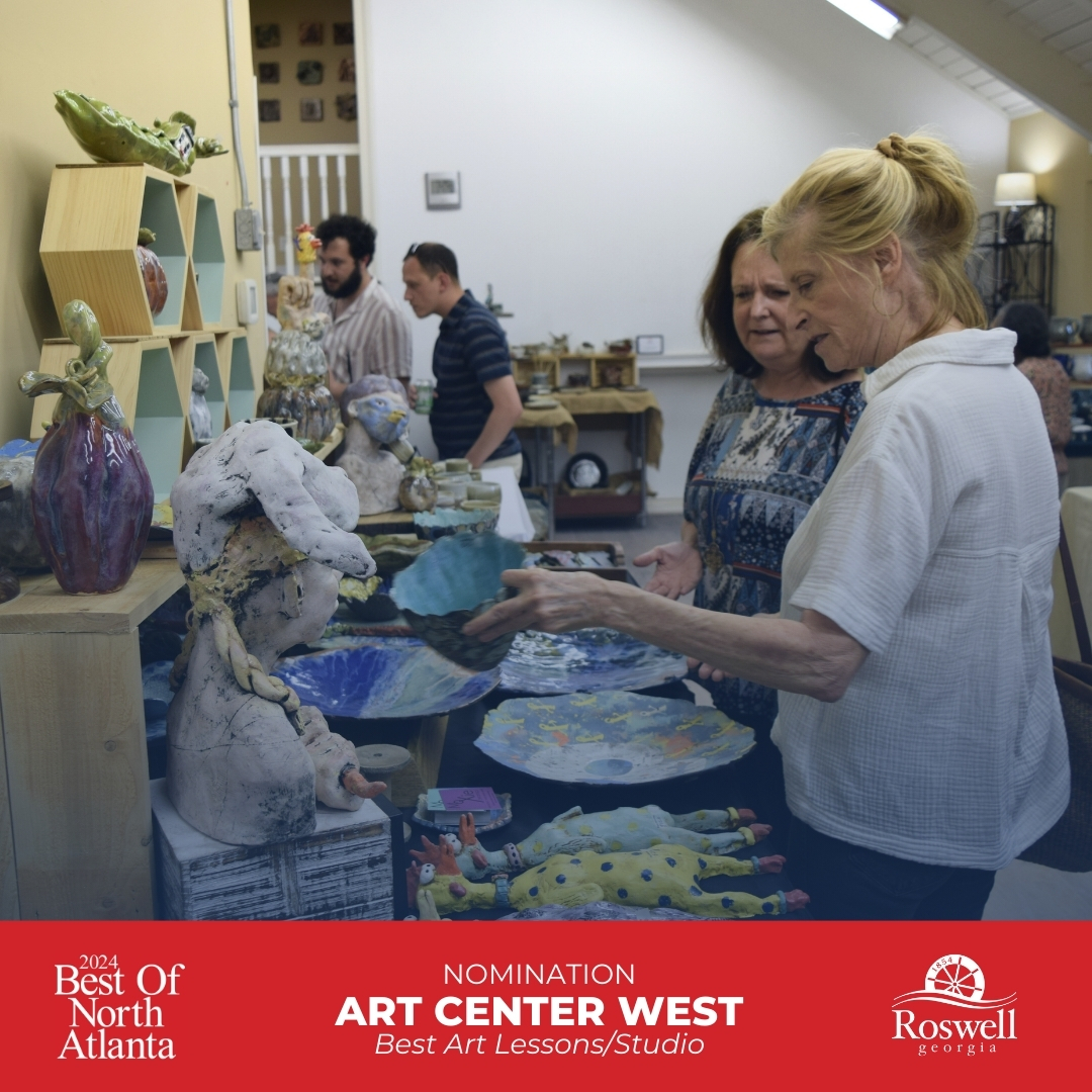 CityofRoswellGA's tweet photo. 📣Exciting news, Roswell! We've been nominated for #BestofNorthAtlanta in 3 categories! 🌟 Vote for us at https://t.co/G8J1Re8lSF or link in bio before 8/15.

#RoswellGA #Roswell #1FamilyCommunityinAmerica #Community #BestCommunity #BestEvents #Family #FamilyFun https://t.co/yuXa0bdTsZ