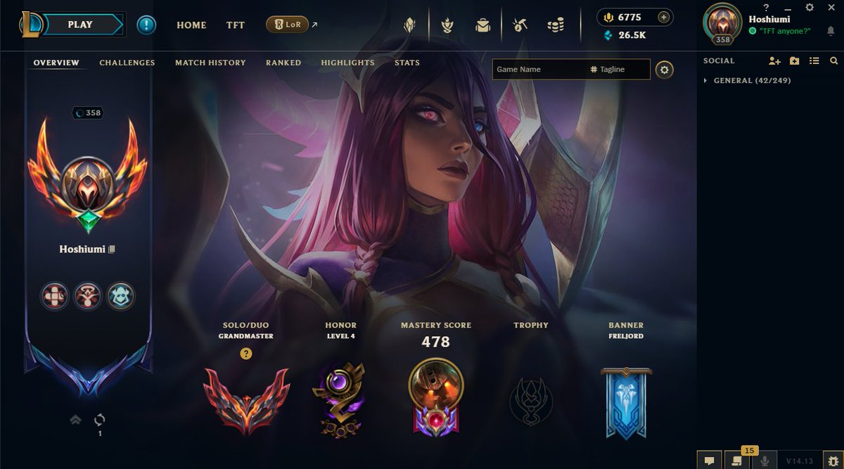 Created an org with two of my best friends, made lifelong connections with amazing people, and experienced so much I never would have without it. It may be just a video game to you, but it’s so much more than that to me. Not sure where we go from here but I’m excited to find out!