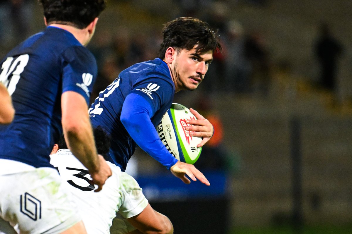 🇫🇷🏉🏴󠁧󠁢󠁥󠁮󠁧󠁿 Geoffrey Malaterre, Mathis Ferté, Maxence Biasotto et Léo Carbonneau seront titulaires pour la finale du Championnat du Monde U20 face à l'Angleterre !

Rendez-vous vendredi à 19h pour la finale.

Tout Brive sera derrière vous 🇫🇷💪🔥

#NeFaisonsXV #WorldRugbyU20s #ANGFRA