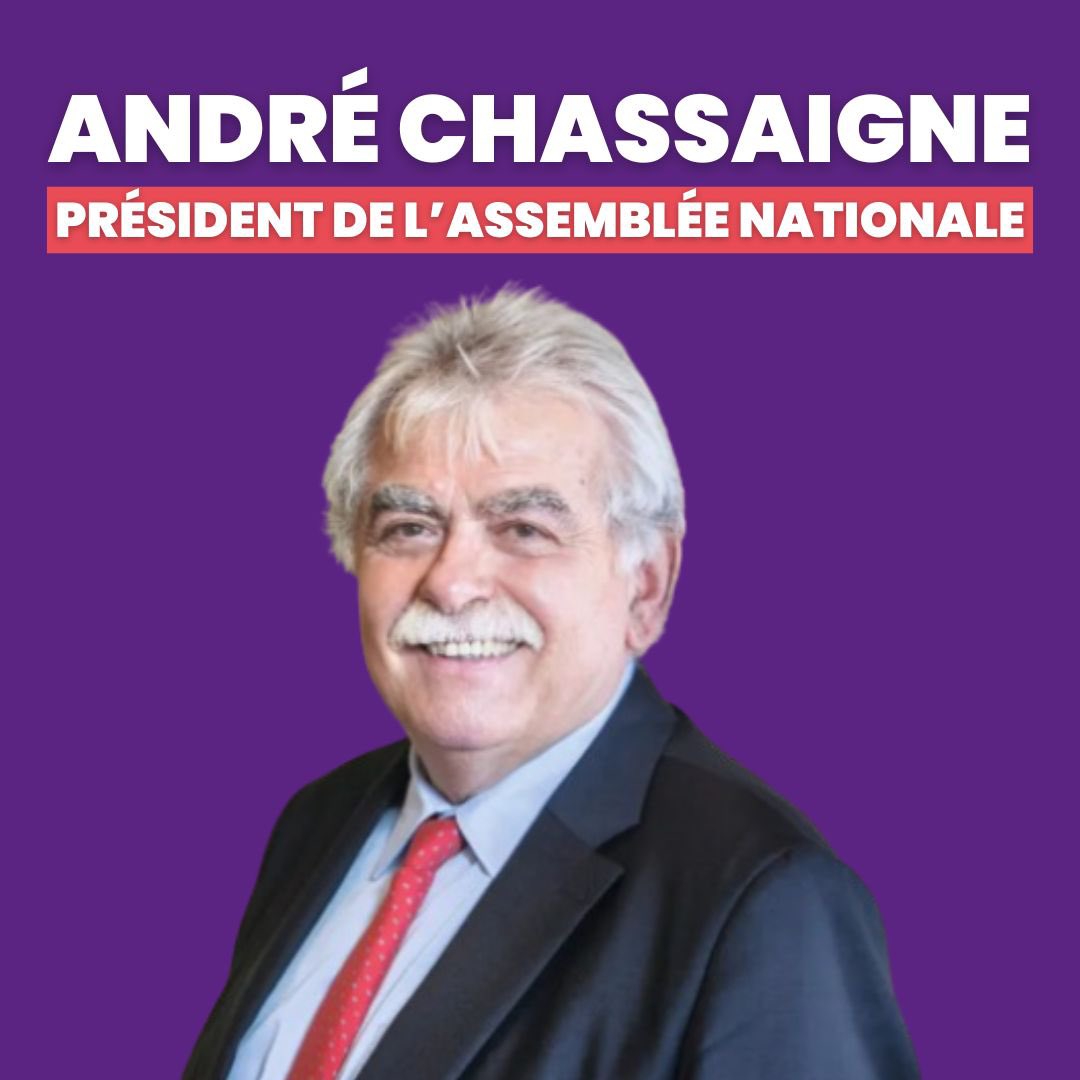IanBrossat's tweet image. Rassembleur, expérimenté, intègre : @AndreChassaigne, candidat à la présidence de l’Assemblée nationale. 

Le meilleur de la République.