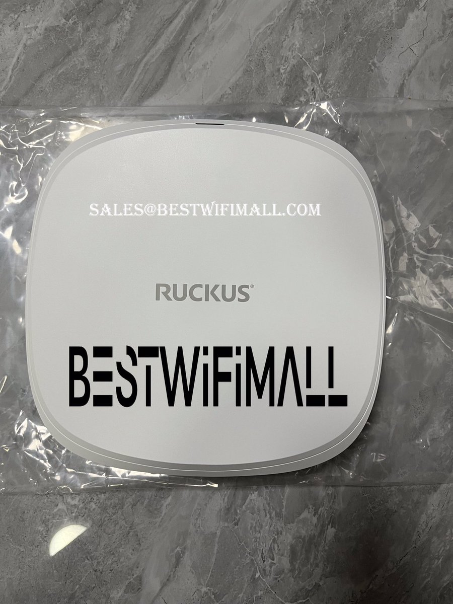 AshinChoi's tweet photo. New model RUCKUS AP R770 WiFi 7 AP，in stock. https://t.co/2kf61XYdG3