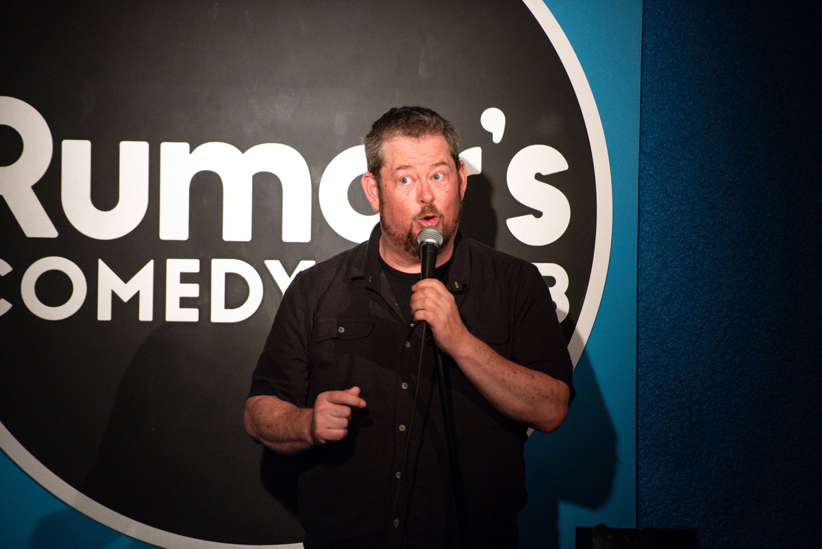 What a great opening night it was with <a href="/chuckbyrn/">Chuck Byrn</a>, performing in front of a sold-out crowd! 

Very few tickets remain for tonight's show; get them now and/or for this weekend's shows at: rumorscomedyclub.com/events/1716581…