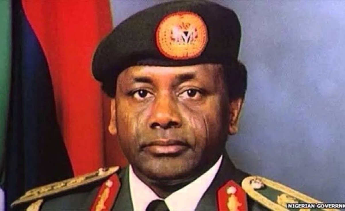 Apple 🍎 Didn’t Kill General Sani Abacha !! 

The Story of How Abacha died !

You were all told that Abacha died after eating Apple  while growing up abi ?

Read This thread 

Repost To Educate Someone
