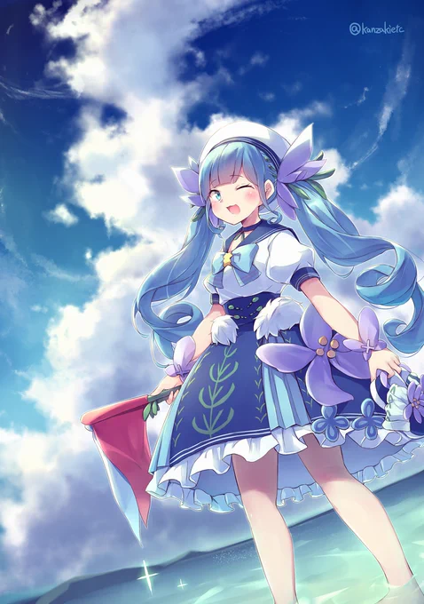 ステイセイラ・ロマリン #OCGファンアート 