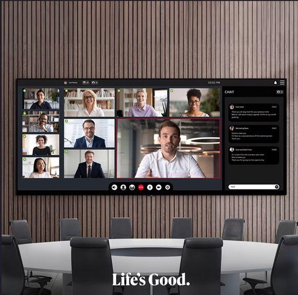 LGAfrica1's tweet image. Take your meetings to a whole new level with LG display technology. 

Learn more here: lge.ai/6010inrEK

#LG #LifesGood #AllinOneLED