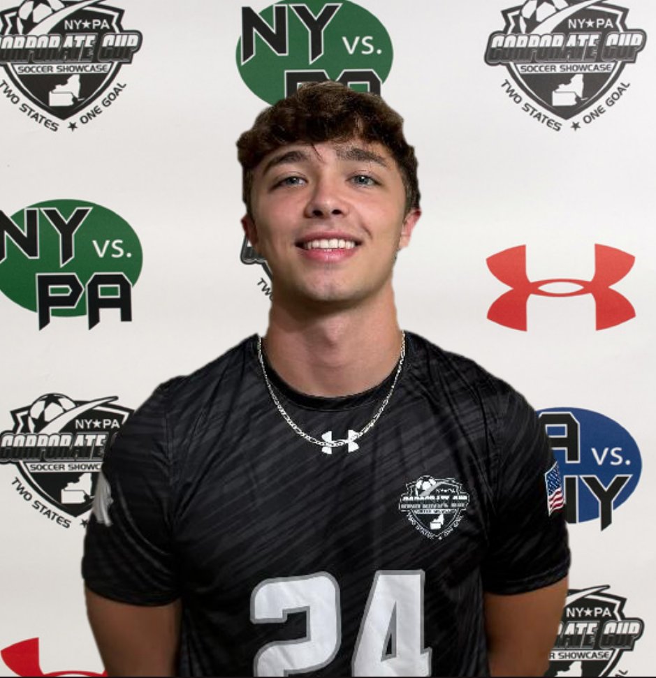 Player: #24 Rilee Payne 
Team: PA Boys Gold 
School: Brookville 
Grade: Junior 
Position: Center Back 

Come watch Rilee battle the NY Boys Gold team on July 28th at Kane High School at 7:30pm!  Free admission!