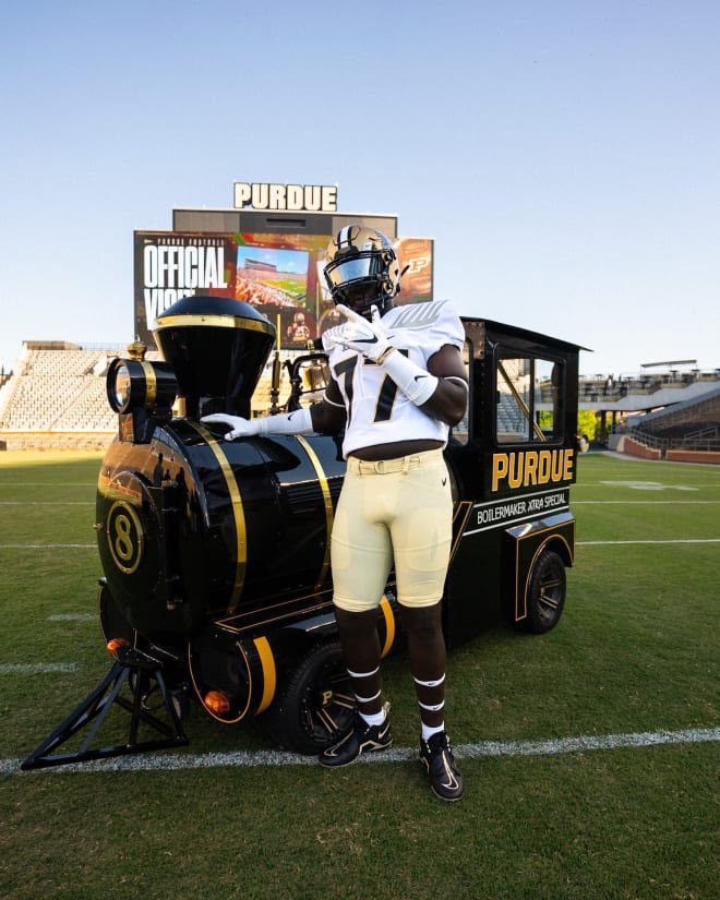 Centerville head coach Brent Ullery chats with Boiler Upload about new #Purdue offensive line commit Kuol Kuol. 

👉 purdue.rivals.com/news/centervil…