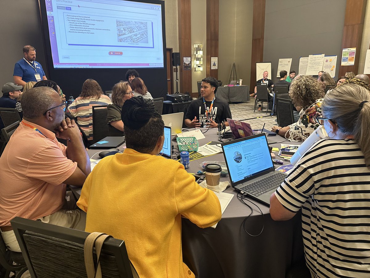 Strong administrative support is VITAL for successful implementation of AVID. Love seeing New Secondary AVID Site Administrators open their minds &amp; hearts to student feedback. #ThisisAVID <a href="/AVID4College/">AVID</a> <a href="/AVIDSRO/">AVID CR Southern Area</a> <a href="/GWilhiteAVIDPM/">GWAVIDIS</a> <a href="/bwatkins312/">Brooke Watkins</a> <a href="/BrentAVID/">Dr. Brent Anderson</a> <a href="/KarinJSwainey/">Karin Swainey</a> <a href="/AndyWSWAVID/">Andy Wait</a>