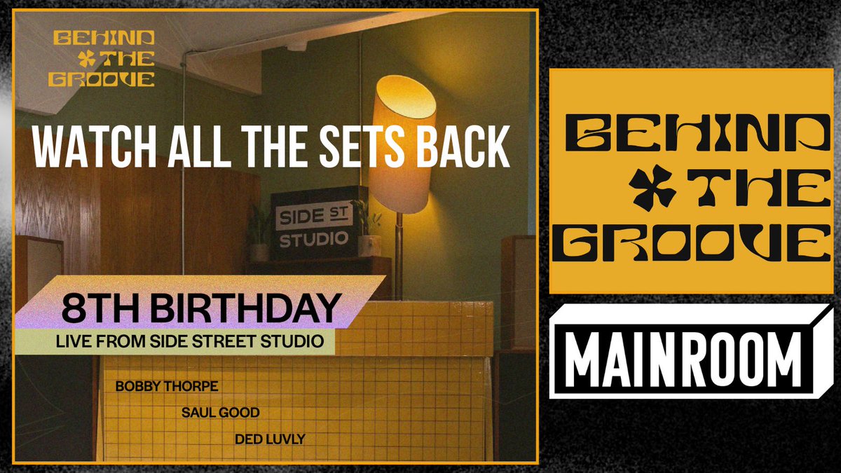 McrUnplugged's tweet photo. We have all three ‘Behind The Groove’ DJ sets from our MainRoom episode live from Manchester’s Side Street Studio - having a house party?
Crank these up to max!🎧
#housemusic #djs #dj #club #manchester #manchesternightlife #manchesterdj https://t.co/l9eD1jt6d1