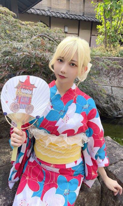 Twitterのコスプレ画像1