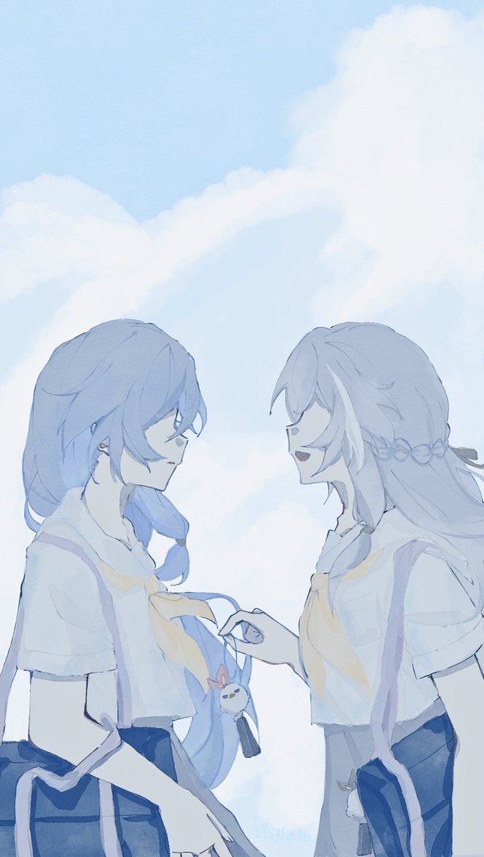 #sentihua #HonkaiImpact3rd
少女レイ