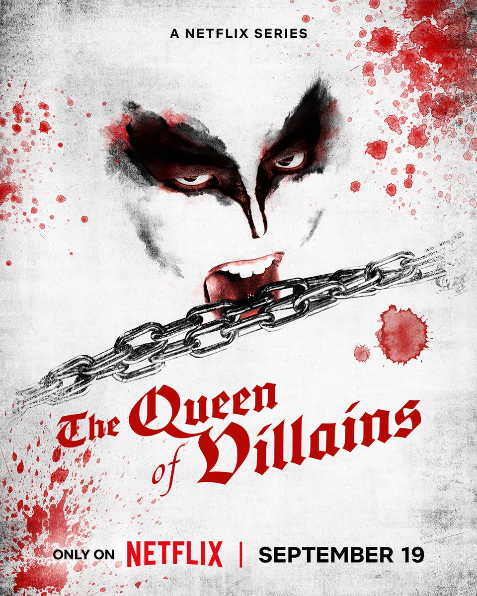 netflix's tweet photo. In the 1980s, Dump Matsumoto took on all of Japan as the most terrifying heel in women's pro wrestling. This is her untold story.   

The Queen of Villains premieres on September 19. https://t.co/k9cQyAakBR
