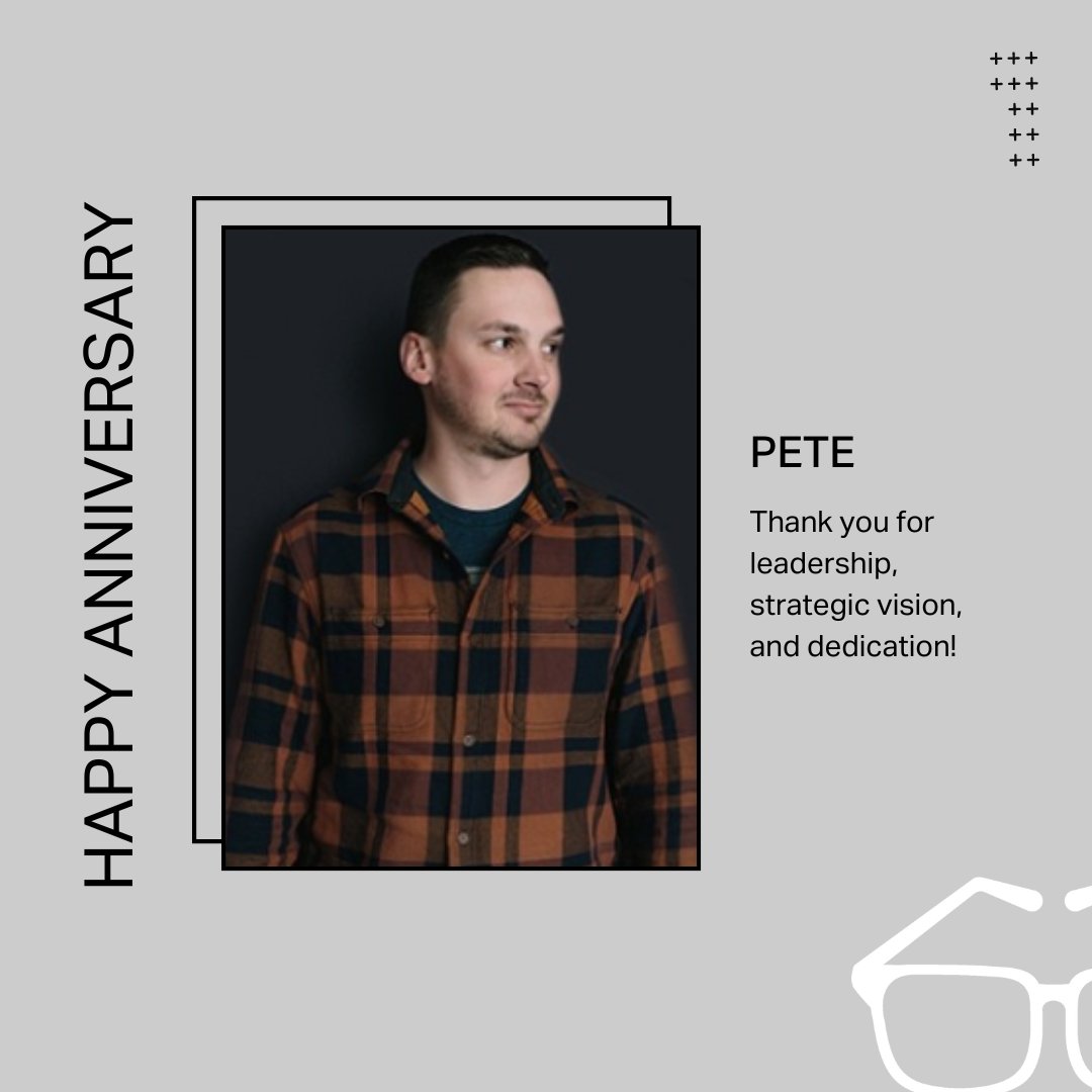 SEM_Geeks's tweet image. Today, we celebrate a marketing mastermind, Pete, for an incredible 11 years with Semgeeks!

Pete&apos;s leadership and strategic vision have been instrumental in our success. We&apos;re grateful for his dedication and all the laughs along the way.

#Semgeeks #WorkAnniversary #Marketing