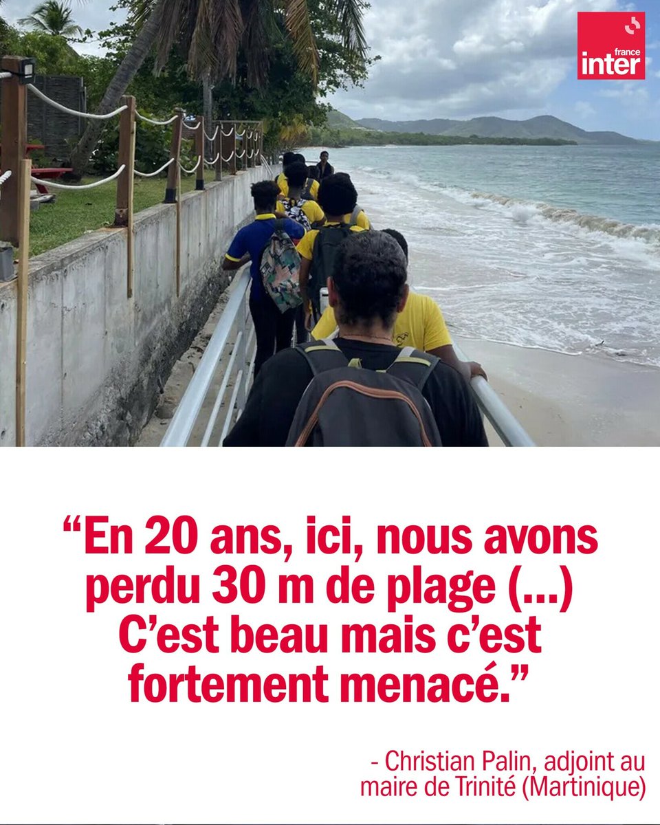La Martinique perd ses plages, mais certains s'activent, même si rien ne sera jamais plus comme avant

Reportage <a href="/GivAnquetil/">Giv</a> 
➡️ l.franceinter.fr/3L7