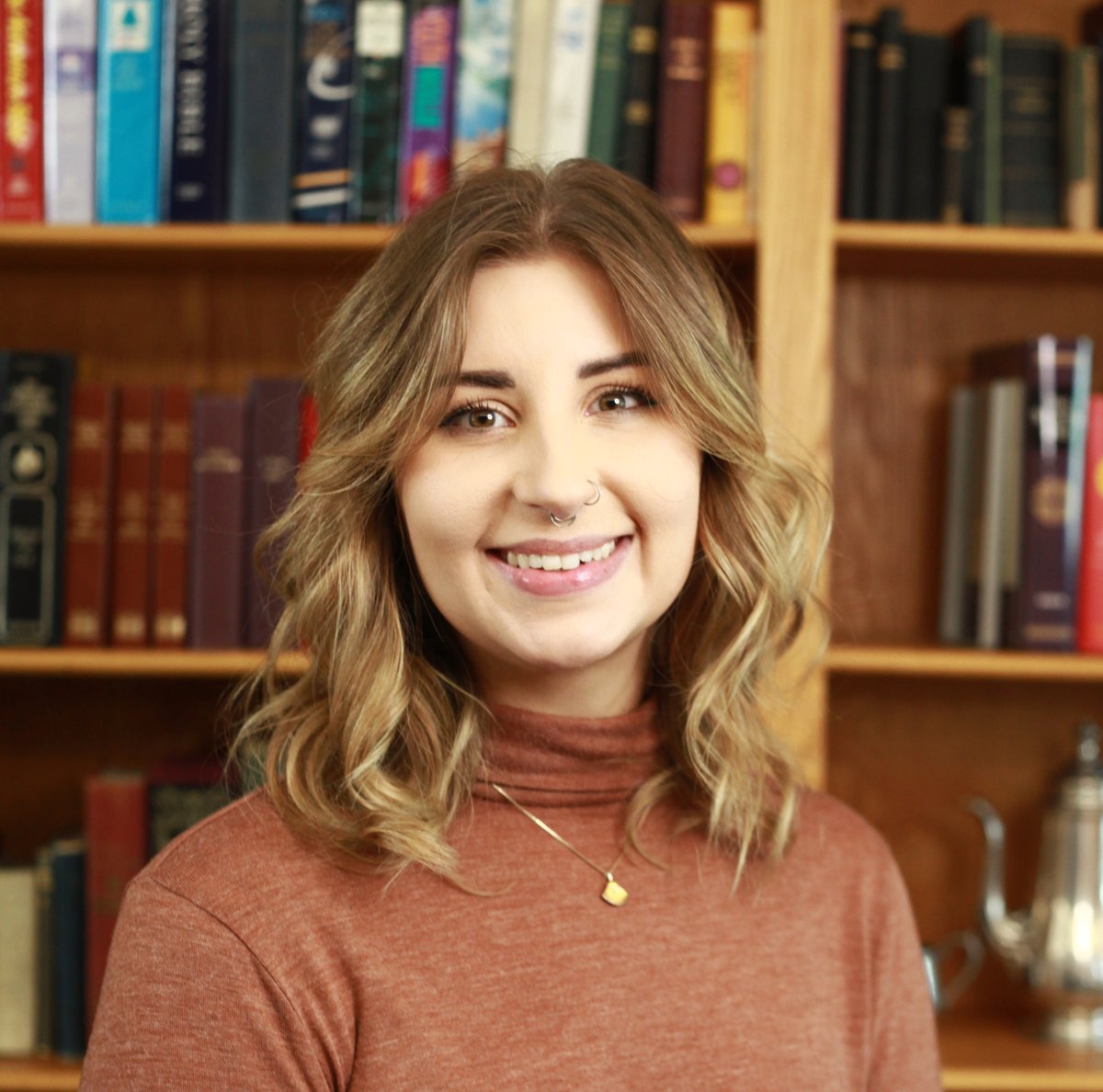 As a student in Alma College's Master of Fine Arts (MFA) in Creative Writing program, Alyssa is traveling the world — and improving her writing skills in the process. Read more bit.ly/3WpZM8M