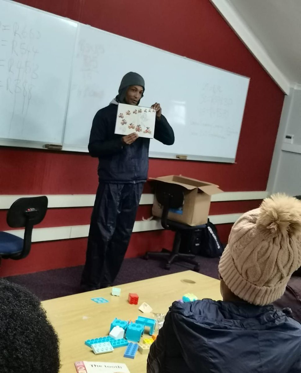 help2read's tweet image. The Groendal and Langrug ECD participants had a productive first day of training at the Nemisa IT Centre in Groendal. They participated in Reading Club training and engaged in fun Leo activities to inspire the young minds they will be working with.
#Help2Read #TeamBuilding