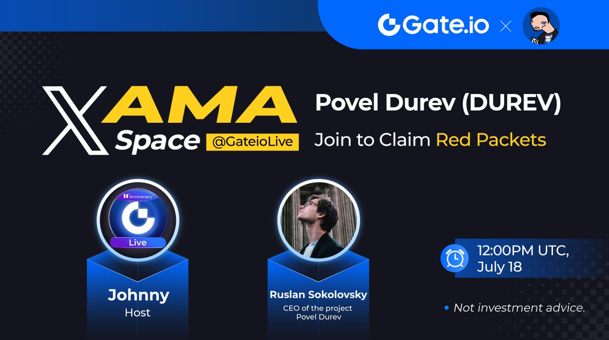 Gate Live | Streamers Wanted tweet media