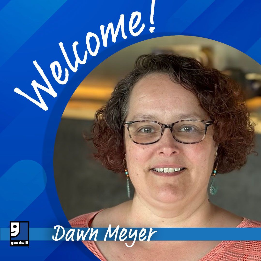 MarionGoodwill's tweet photo. Excited to welcome Dawn Meyer to the Goodwill team as the new Team Lead Coach (TLC) at our Powell retail store. Thrilled to have Dawn as part of our leadership team. Congratulations, Dawn! #Goodwill #TeamLeadCoach https://t.co/ulgVQuwL6C