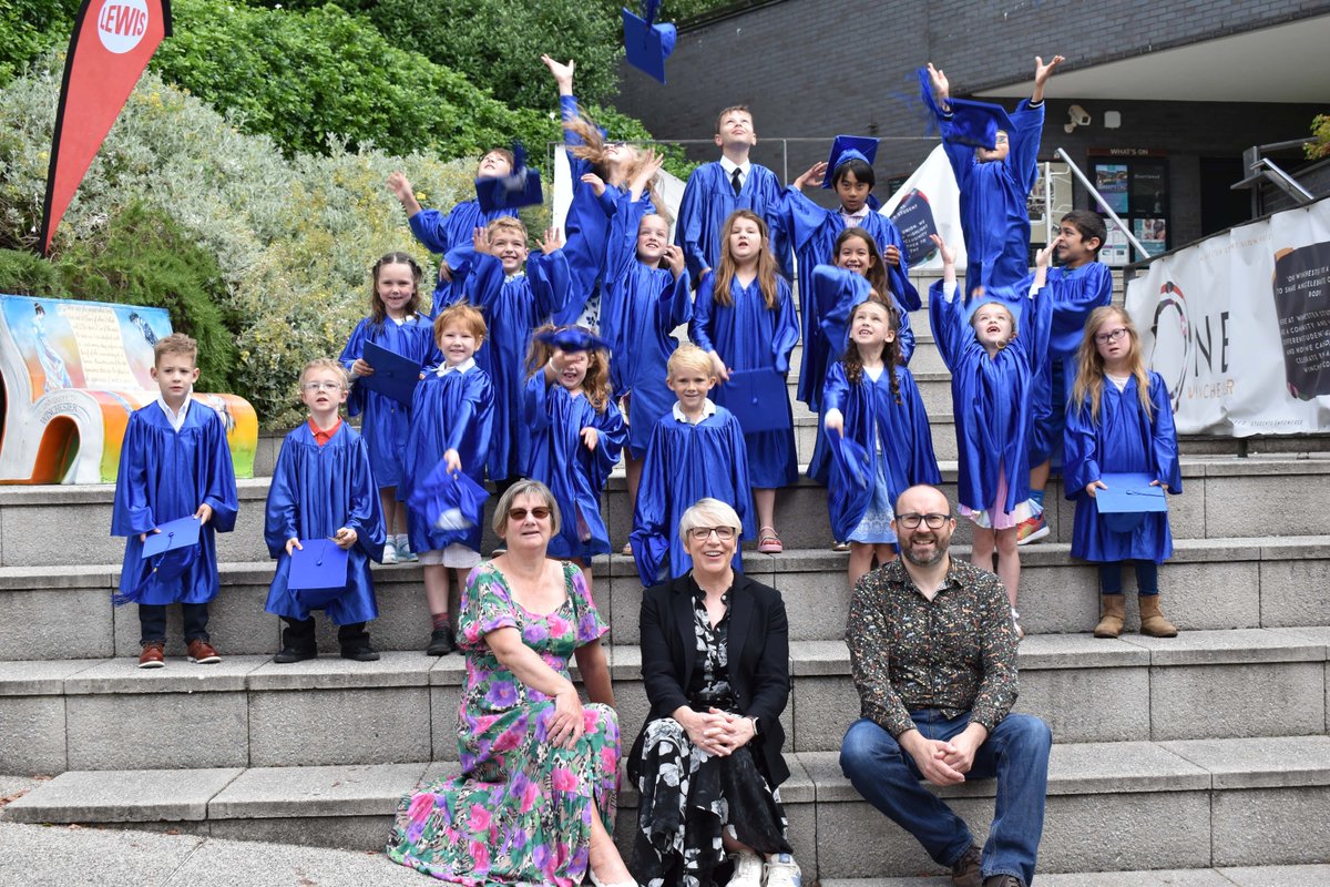Congratulations to our wonderful children on graduating and receiving their certificates for this year's Children's University. We are so proud of you all! 🤩🎓 #MLI
