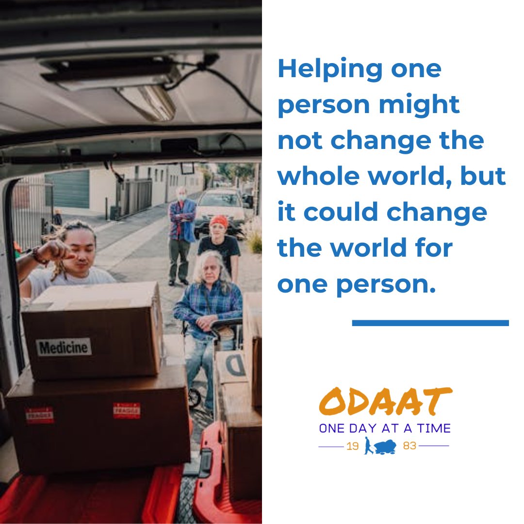 onedayatatime/odaat tweet media