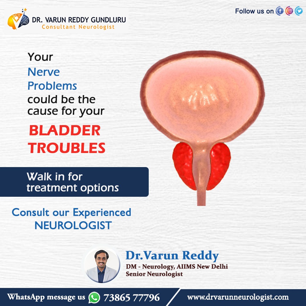 Drvarunneuro's tweet image. Struggling with #bladderissues? Your #nerveproblems might be the cause. Discover effective #treatment options. Walk in for a #consultation today and find relief.

#Consult your #neurologist.

For more visit: 
drvarunneurologist.com