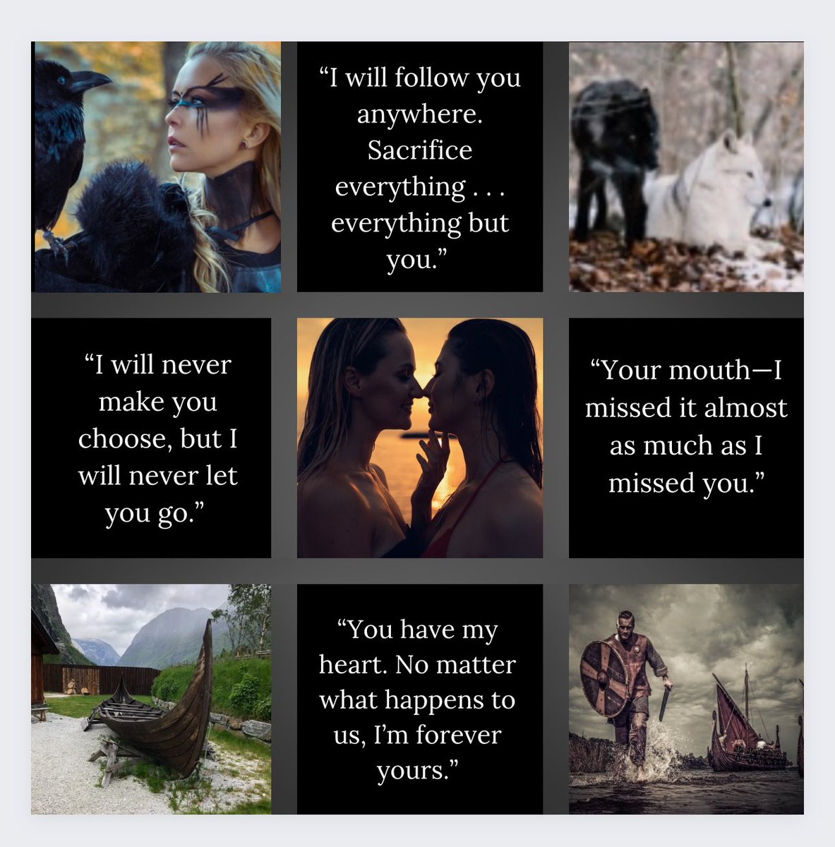 VirginiaMN97's tweet photo. Mark your calendars! We are at 10 days until release. 

Forged is a FFM Norse fantasy. It’s a polyam ship and it’s 🌶️. See what readers are saying over on Goodreads as ARC reviewers have been kindly leaving me some reviews—I may have peeked🫣

#NewBook #Readers https://t.co/HGwoKDAbN4
