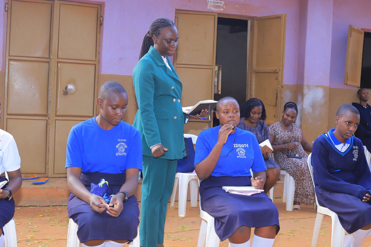 The importance of guidance and counselling in schools cannot be overlooked as they contribute in shaping the personality of our children.
#KigumbaIntensiveSchool 
#kiryandongoDistrict