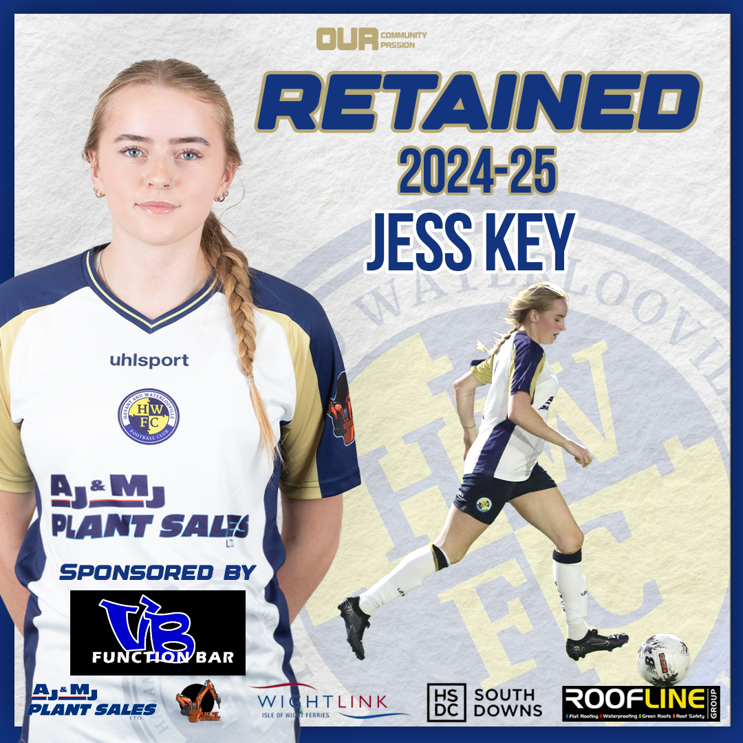 HWFCWomen's tweet photo. 𝐉𝐄𝐒𝐒 𝐒𝐓𝐀𝐘𝐒

We are thrilled to confirm that, Jess Key is to stay with the Hawks!

We look forward to seeing  Jess  back in Hawks colours very soon!

#womenfootball https://t.co/OOv8QGgGXG