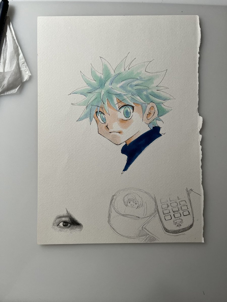 冨樫義博 (@Un4v5s8bgsVk9Xp) on X