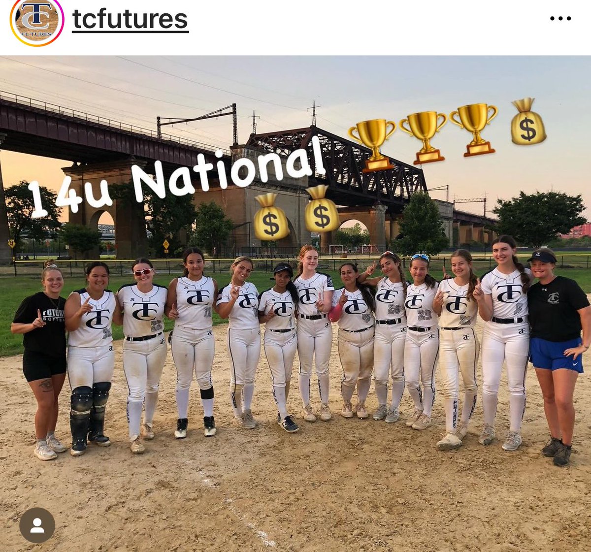 My team went undefeated in the Battle for the Big Apple Tournament  on Randall’s Is.  #1 seed 14U in 16U bracket! Off to So East Nationals in Atlanta and Alliance Nationals in Tennessee next! <a href="/TcFutures/">TC Futures Softball</a> <a href="/DCATsoftball/">Bonnie Pettus (@DCATsoftball)</a> <a href="/Lehighsoftball/">Lehigh Softball</a> <a href="/FSU_Softball/">Florida State Softball 🥎</a> <a href="/umichsoftball/">Michigan Softball</a> <a href="/Lehighsoftball/">Lehigh Softball</a>