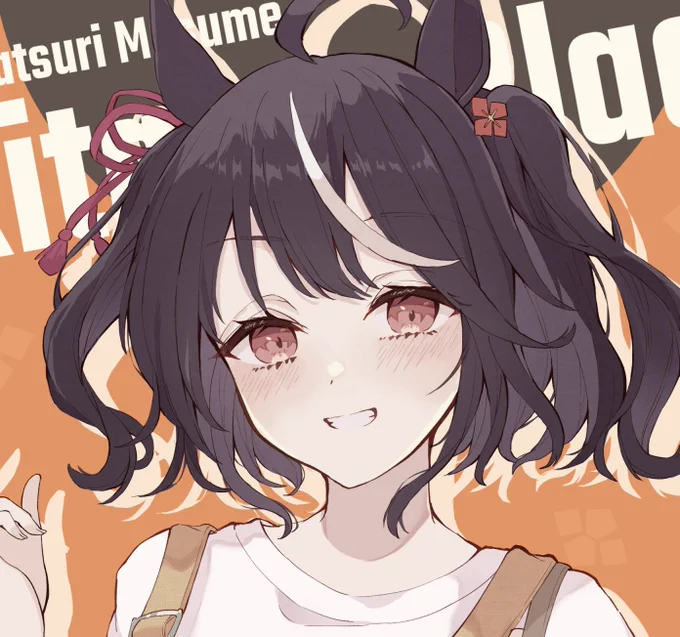 リベハチさんの合同誌にてキタちゃんのイラスト寄稿させて頂きました!皆様是非〜! 