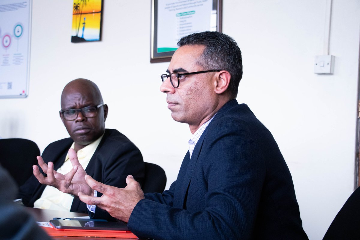 MakSPH's tweet photo. Yesterday, one of @MakSPH's projects, @ReLABHS_Uganda, hosted its partners @HopkinsINJURIES and funder @USAIDInclusive to discuss project progress. A lot was shared on ways to improve collaboration and scale with Dr. @cnalwadda representing the Dean. https://t.co/zGKDw34POw