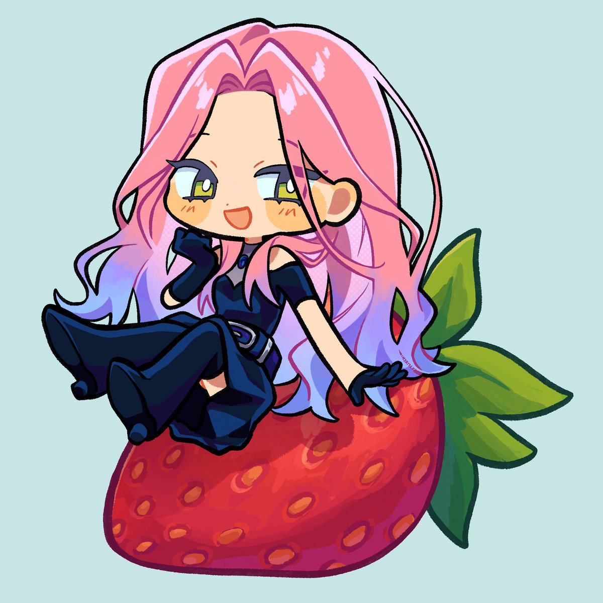 xylixchi's tweet photo. who ordered mizisua 🍓🫐 #ALNST https://t.co/oSsy4pKI9C