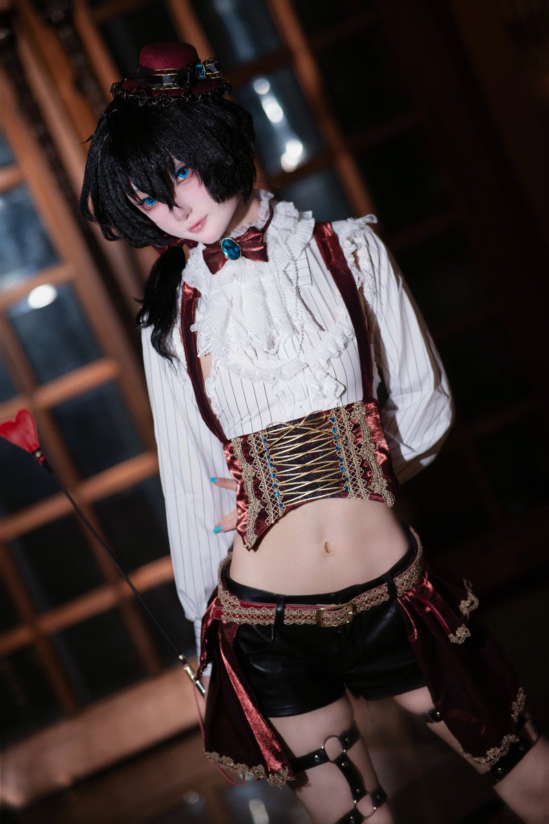 7jnikqXpTfh3AO2's tweet photo. 🌹
#娼年巴托里 
#cosplay
#池咲ミサ
#正太少年  #美少年 https://t.co/fZjtTYdeeY